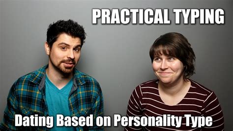 dating based on personality